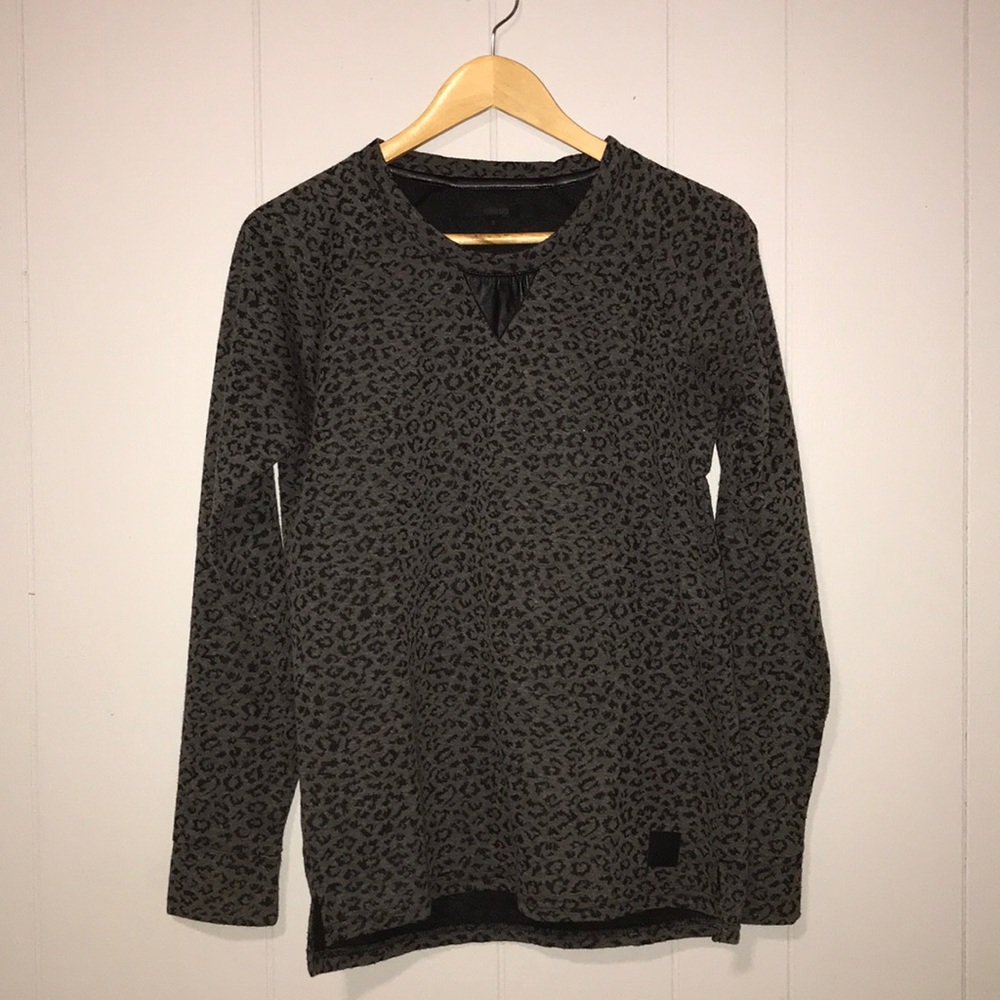Minimum Leopard Print Sweatshirt